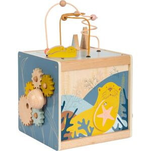 Cube de motricité Small Foot Seaside - Jouet en bois durable pour 12M+ - Publicité Cube de motricité Small Foot Seaside - Jouet en bois durable pour 12M+ - Publicité
