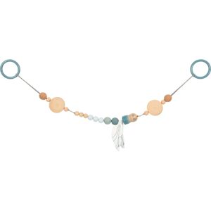 Small Foot by Legler Baby Pram Chain - Seaside Multi colors Small Foot by Legler Baby Pram Chain - Seaside Multi colors