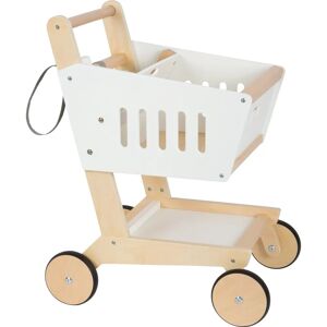 Small Foot Wit Speelgoed Winkelwagen - Speelgoed Winkelwagen Small Foot Wit Speelgoed Winkelwagen - Speelgoed Winkelwagen