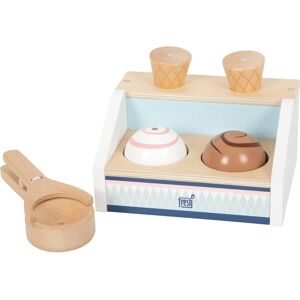 Small foot Wooden Ice Cream Stand - Interactive Toy for Kids Small foot Wooden Ice Cream Stand - Interactive Toy for Kids