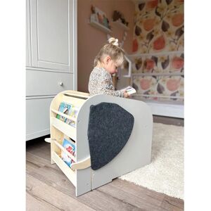 Small Foot 12423 Boîte de Rangement Jouets - Gris - Publicité Small Foot 12423 Boîte de Rangement Jouets - Gris - Publicité
