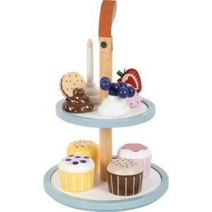 Small foot Tasty Cupcake Display Tray - Toy Set in Wood Small foot Tasty Cupcake Display Tray - Toy Set in Wood