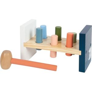 Small Foot FSC 100% Certified Wooden Hammer Bench Multi Colors - Motorikspielzeug Small Foot FSC 100% Certified Wooden Hammer Bench Multi Colors - Motorikspielzeug