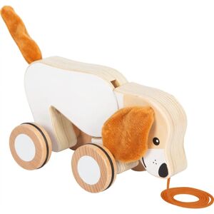 Small foot 12562 Jouet à pousser et tirer - Jouet en bois pour tout-petits avec oreilles en peluche crissante - Publicité Small foot 12562 Jouet à pousser et tirer - Jouet en bois pour tout-petits avec oreilles en peluche crissante - Publicité