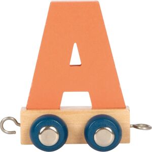 Small Foot 12571 Meerkleurige Houten Lettertrein - Educatief Speelgoed voor Kinderen Small Foot 12571 Meerkleurige Houten Lettertrein - Educatief Speelgoed voor Kinderen