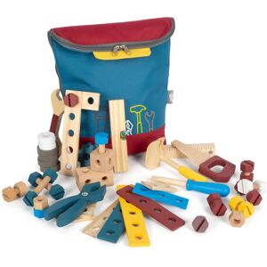 Small foot Wooden Tool Backpack - Kids' Workshop Set Small foot Wooden Tool Backpack - Kids' Workshop Set