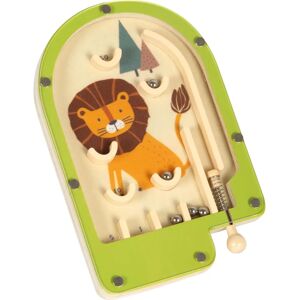 Small foot by Legler Mini Pinball Lion - Jouet d'activités pour enfants 3+ - Publicité Small foot by Legler Mini Pinball Lion - Jouet d'activités pour enfants 3+ - Publicité
