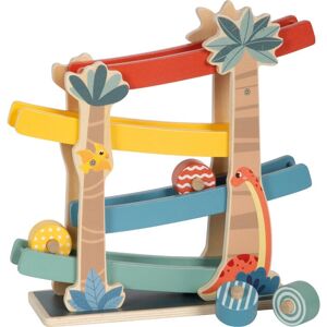 Small Foot Dino Ball Track - Wooden Toy for Kids Small Foot Dino Ball Track - Wooden Toy for Kids