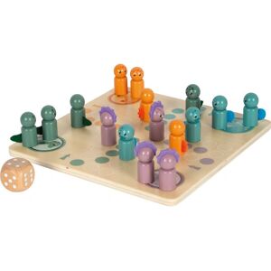 Small foot 12619 draagbaar houten bordspel - bordspel Small foot 12619 draagbaar houten bordspel - bordspel