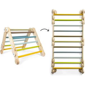 Small Foot Houten Kletterdreieck 2in1 Adventure Mehrfarbig Small Foot Houten Kletterdreieck 2in1 Adventure Mehrfarbig