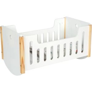 Knus Small foot - Puppet Bed - Wooden Doll Cradle Multi Colors Knus Small foot - Puppet Bed - Wooden Doll Cradle Multi Colors