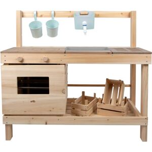 Small foot Holzspielküche und Marktstand Small foot Holzspielküche und Marktstand