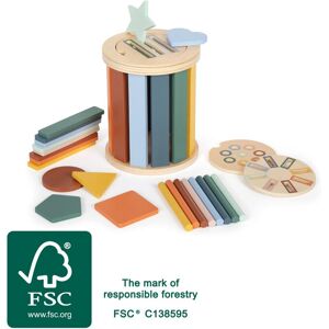 Small foot 12816 Wooden Sorting Toy - Learning Toy Small foot 12816 Wooden Sorting Toy - Learning Toy