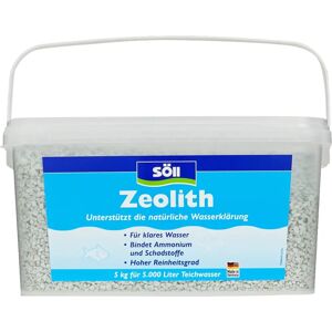 Söll Zeolith 5 kg - Clarifiant d'eau pour étangs - Publicité Söll Zeolith 5 kg - Clarifiant d'eau pour étangs - Publicité
