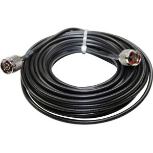 Wittenberg Antennkabel 10m - Antennkabel, N-stik / N-stik, Lavt tab Wittenberg Antennkabel 10m - Antennkabel, N-stik / N-stik, Lavt tab