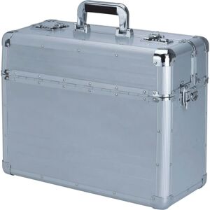 Valise Alumaxx - 47cm - Argenté - Valise de pilotage - Publicité Valise Alumaxx - 47cm - Argenté - Valise de pilotage - Publicité
