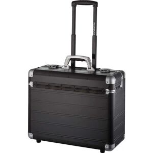 Alumaxx Discovery Pilot Case - Black Aluminum Travel Bag Alumaxx Discovery Pilot Case - Black Aluminum Travel Bag