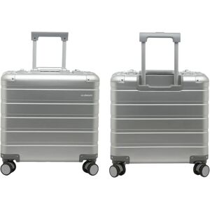 Alumaxx Gravity Silber Trolley mit Laptopfach Alumaxx Gravity Silber Trolley mit Laptopfach
