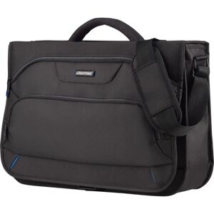 Lightpak Solar 15" Borsa a Tracolla Nera - Messengerbag Lightpak Solar 15" Borsa a Tracolla Nera - Messengerbag