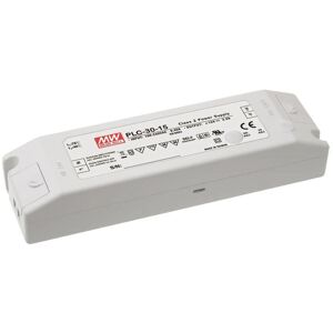 Driver LED Mean Well PLC-30-12 - Tensione e Corrente Costanti - 30W Driver LED Mean Well PLC-30-12 - Tensione e Corrente Costanti - 30W