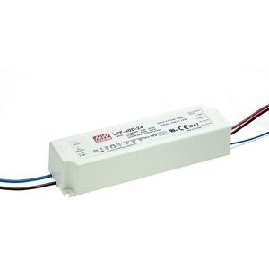 Driver LED Mean Well LPF-40D-12 - 40W, 12V, Regulable Driver LED Mean Well LPF-40D-12 - 40W, 12V, Regulable