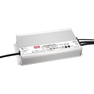 Fuente de alimentación LED Mean Well HLG-600H-54A - 600W, 54V, IP65 Fuente de alimentación LED Mean Well HLG-600H-54A - 600W, 54V, IP65