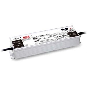 Mean Well HLG-150H-24A Driver LED - Impermeable, 150W, 24V Mean Well HLG-150H-24A Driver LED - Impermeable, 150W, 24V