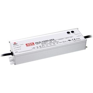 LED-meghajtó Mean Well HLG-100H-24A - 96W, 24V, 4A, IP65 LED-meghajtó Mean Well HLG-100H-24A - 96W, 24V, 4A, IP65