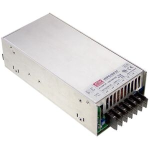 Mean Well HRPG-600-12 Power Supply - 636 W, Closed, 12 V, 53 A Mean Well HRPG-600-12 Power Supply - 636 W, Closed, 12 V, 53 A