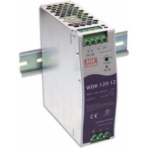 Mean Well WDR-120-12 Power Supply Unit - Power Supply Unit Mean Well WDR-120-12 Power Supply Unit - Power Supply Unit