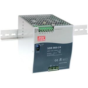 960W DIN-rail Voedingsadapter - 48V/20A - Industriële Schakelvoeding 960W DIN-rail Voedingsadapter - 48V/20A - Industriële Schakelvoeding