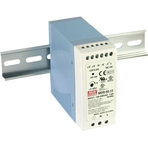 Mean Well MDR-60-48 Power Supply - DIN rail 48V 60W Mean Well MDR-60-48 Power Supply - DIN rail 48V 60W