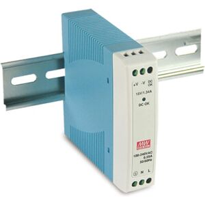 Mean Well MDR-10-5 10W Fuente de alimentación azul - Power Supply Unit Mean Well MDR-10-5 10W Fuente de alimentación azul - Power Supply Unit