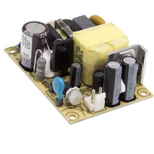 Mean Well EPS-15-5 Power Supply - 15W, Multicolour, Open Frame Mean Well EPS-15-5 Power Supply - 15W, Multicolour, Open Frame