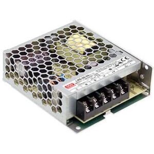 Mean Well LRS-50-5 Power Supply - 50W, 5V, 10A, Metal Mean Well LRS-50-5 Power Supply - 50W, 5V, 10A, Metal