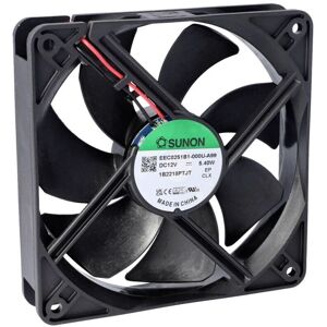 Ventilateur axial Sunon MEC0251V2-000U-A99 - 12 V/DC, 157.97 m³/h, 25x120x120mm - Publicité Ventilateur axial Sunon MEC0251V2-000U-A99 - 12 V/DC, 157.97 m³/h, 25x120x120mm - Publicité