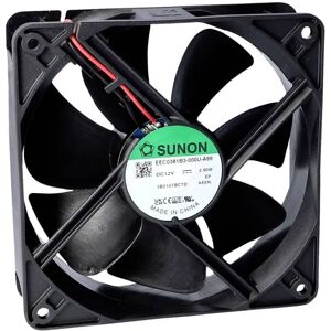 Sunon EEC0382B3-000U-A99 - Ventilateur axial 24 V/DC - Noir - Publicité Sunon EEC0382B3-000U-A99 - Ventilateur axial 24 V/DC - Noir - Publicité