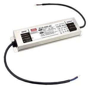 LED-drivrutin Mean Well ELG-200-24A-3Y - 201,6W - IP67 LED-drivrutin Mean Well ELG-200-24A-3Y - 201,6W - IP67
