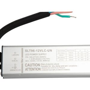 Self Electronics SLT96-12VLC-UN LED driver - 96W, 12V, IP67 Self Electronics SLT96-12VLC-UN LED driver - 96W, 12V, IP67