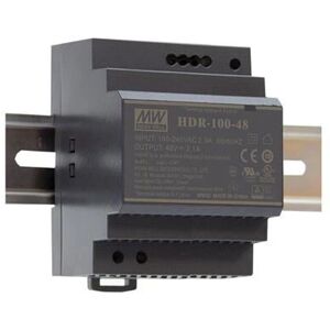 Mean Well HDR-100-24N Voeding - DIN-rail 100W Mean Well HDR-100-24N Voeding - DIN-rail 100W
