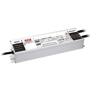 Mean Well HLG-185H-24AB LED driver - Dimmable, 187.2W, Outdoor Mean Well HLG-185H-24AB LED driver - Dimmable, 187.2W, Outdoor