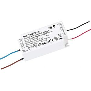 Self Electronics SLD15-24VL-E LED-voeding - 15W Self Electronics SLD15-24VL-E LED-voeding - 15W