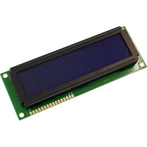 Display Elektronik 16 x 2 Piksel Vit - Skärm Display Elektronik 16 x 2 Piksel Vit - Skärm