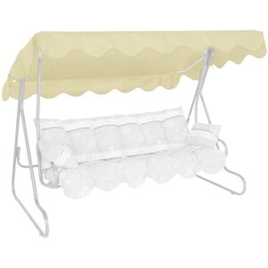 Angerer - Zonnescherm voor Schommel - beige - 210 x 145 cm - Zonnescherm voor Schommel Angerer - Zonnescherm voor Schommel - beige - 210 x 145 cm - Zonnescherm voor Schommel