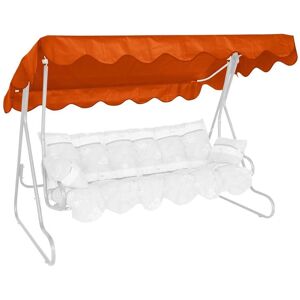 Angerer Terracotta Zonnescherm - 210x145cm voor Hollywoodschommel Angerer Terracotta Zonnescherm - 210x145cm voor Hollywoodschommel