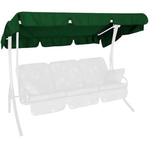 Ombrelle Angerer pour balançoire 3 places - 210x145 cm, Vert - Publicité Ombrelle Angerer pour balançoire 3 places - 210x145 cm, Vert - Publicité