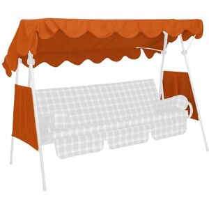 Angerer Zonneklep voor 3-zitter Hollywood Swing - Waterafstotend PE-weefsel Angerer Zonneklep voor 3-zitter Hollywood Swing - Waterafstotend PE-weefsel