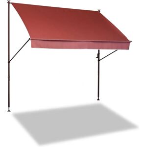 Angerer Freizeitmöbel Style Zonnescherm - 400cm Breedte - Zonder Boren Angerer Freizeitmöbel Style Zonnescherm - 400cm Breedte - Zonder Boren