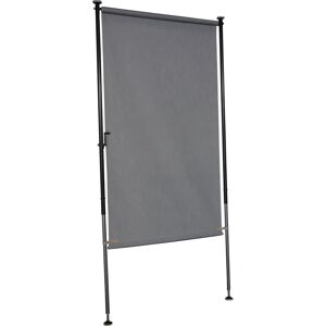 ANGERER FREIZEITMÖBEL Zonnescherm - 150cm, lichtgrijs, 225-275cm, Zonnescherm ANGERER FREIZEITMÖBEL Zonnescherm - 150cm, lichtgrijs, 225-275cm, Zonnescherm