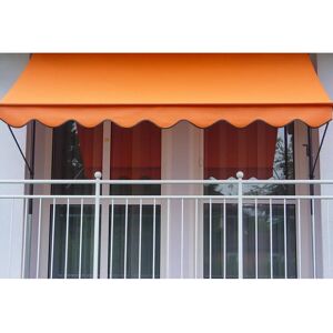 Angerer Freizeitmäbel - 2306.1005 - Orange - 250 cm - Store banne - Publicité Angerer Freizeitmäbel - 2306.1005 - Orange - 250 cm - Store banne - Publicité